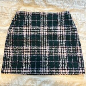 Loft Plaid Skirt - 8